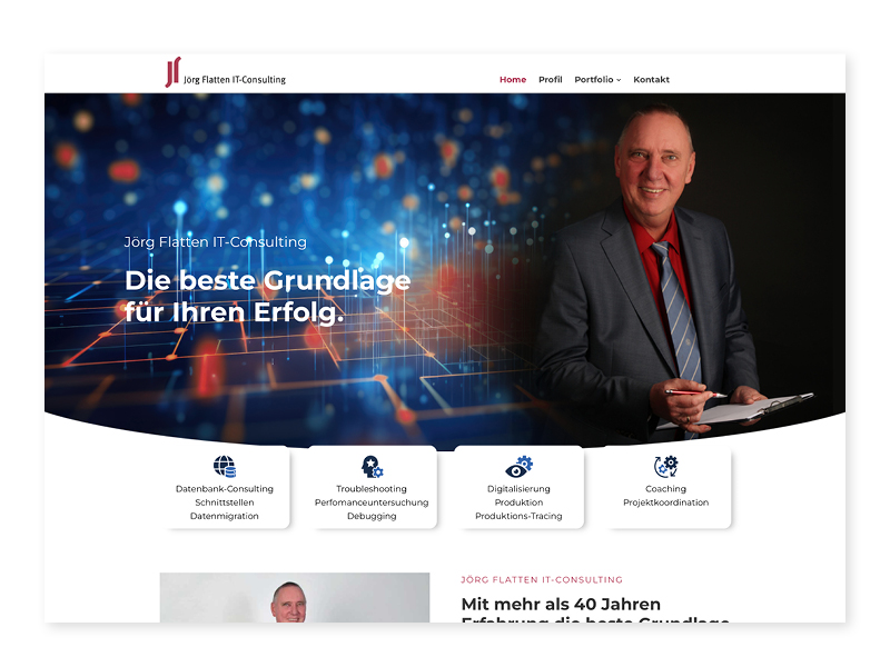 Jörg Flatten IT-Consulting
